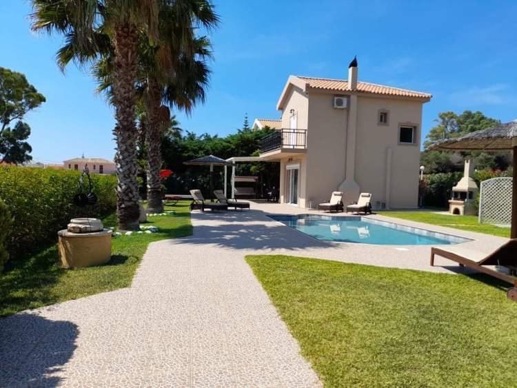 Villa Annamaria Skala  Extérieur photo